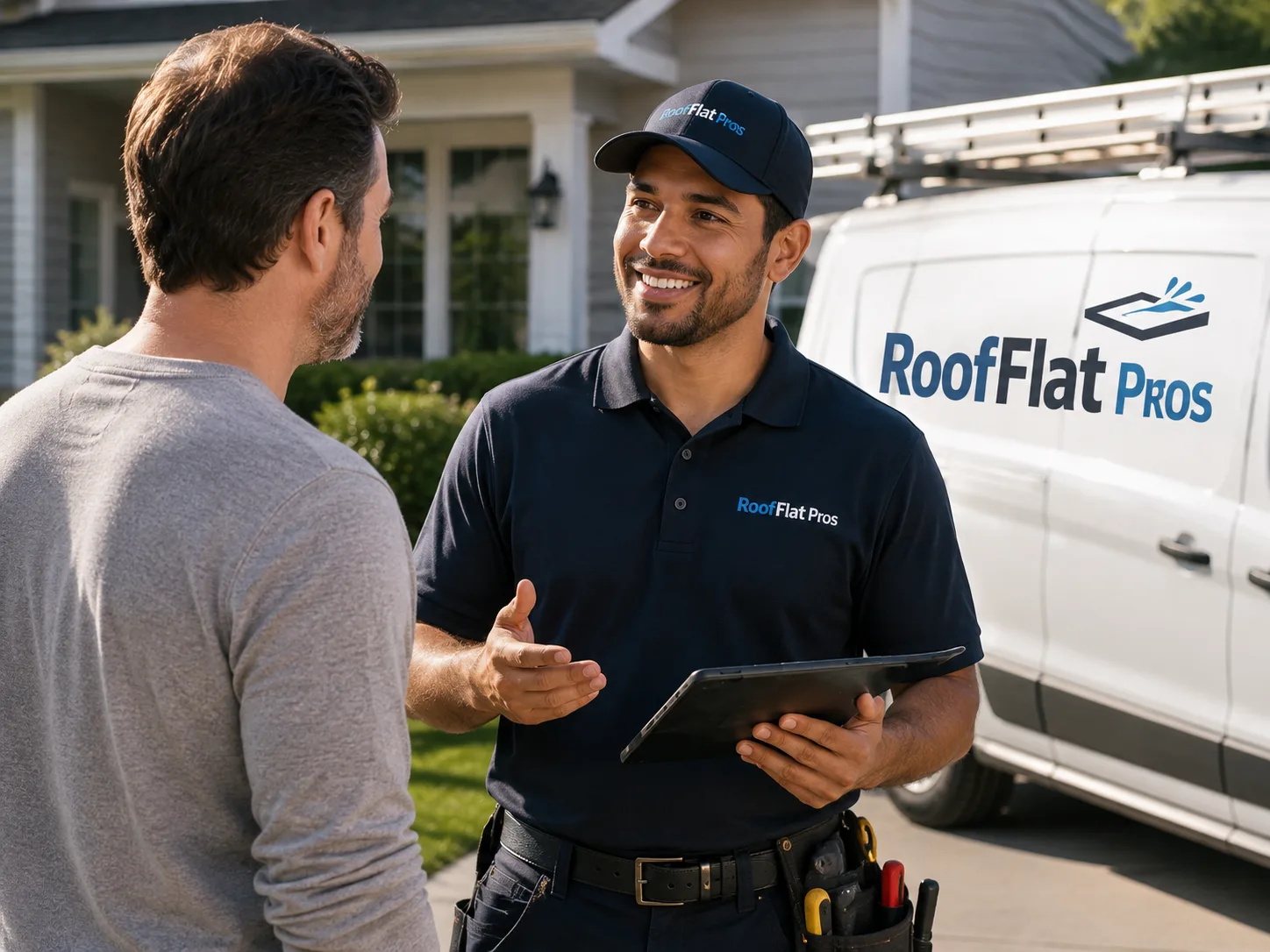 Flat Roof Leak Repair Sanford, ME common questions